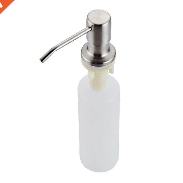 Kitchen Sink Soap Dispenser Stainless Steel Pump Head Hand P
