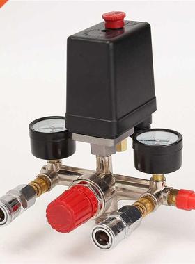 Air Compressor Pressure Valve Switch Manifold Relief Regulat
