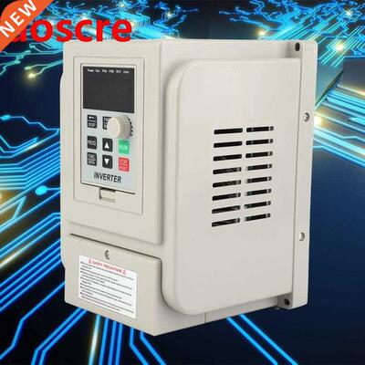 PWM 220V AC Viable Frequency Drive VFD Speed Controller 1-