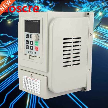 PWM 220V AC Viable Frequency Drive VFD Speed Controller 1-