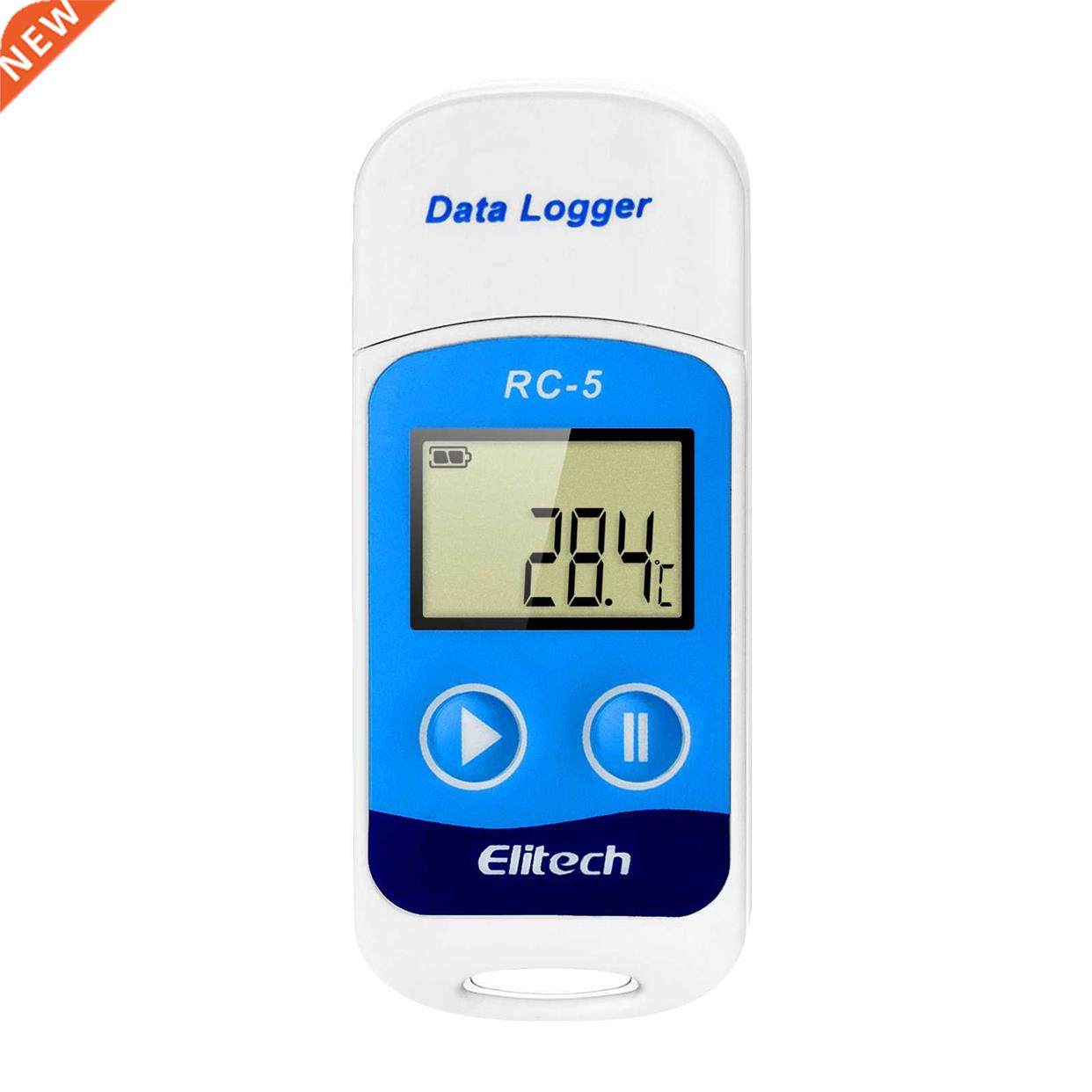 Elitech RC-5 Temperature Data Logger High Accuracy USB Data