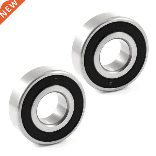 2Pcs 6204RS 46mm x 21mm x 13mm Sealed Deep Groove Ball Beari