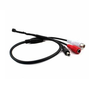 Low Noise CCTV Microphone Camera mouthpiece Audio Pick Up So