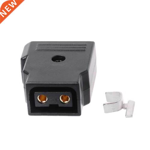 Black Connector Adapter D-Tap Dtap Type B Female Power DIY P