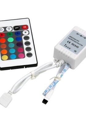 IR Box Remote Controller 24 Keys for RGB LED Light Strip