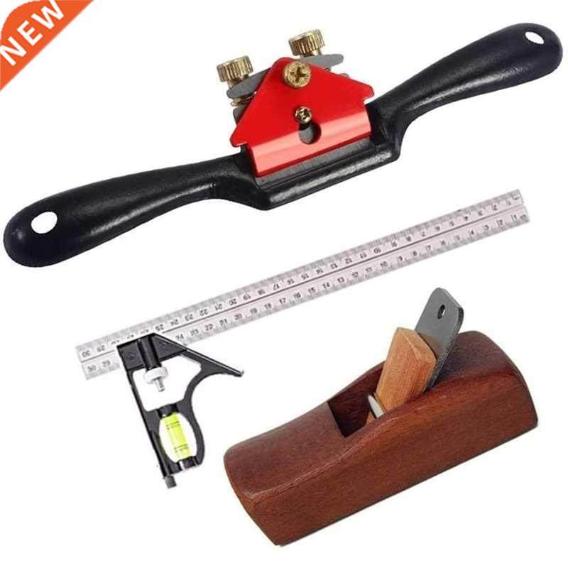 PCS Carpentry Tools,Adjustable 9 Inch Spoke Shave with Flat