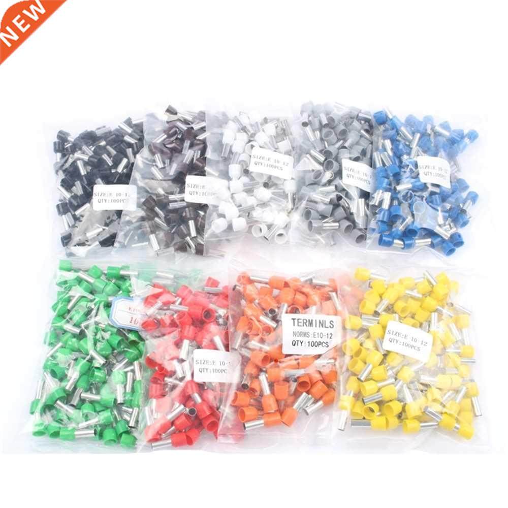 E10-12 Tube insulating Insulated terminals 10MM2 Cable Wire