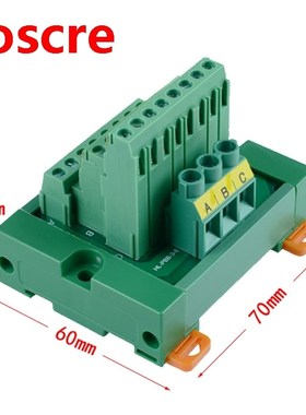 3 channels to 8 channels DIN Rail Mount and Panel Mount powe