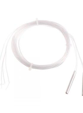 2Pcs 2m PT1000 Probe 4mm*30mm RTD Platinum Resistance Sensor