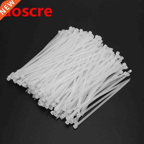 Self-locking Nylon Cable Tie Wire Tie Wrap Wire Cord Zip Tie