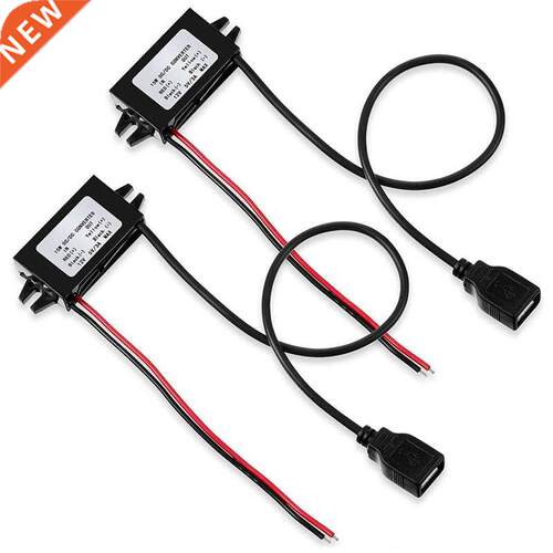 12V to 5V DC Converter Buck Module USB Output Power Adapter
