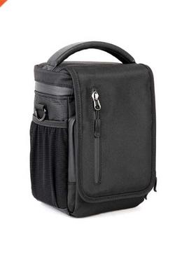 1x Black Shoulder Bag (Upright) for DJI Mavic Pro Collapsibl