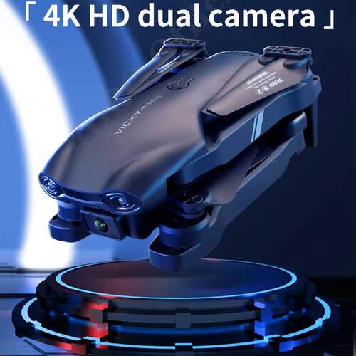 New MINI drone 4K HD dual camera WiFi FPV Air Pressure Altit