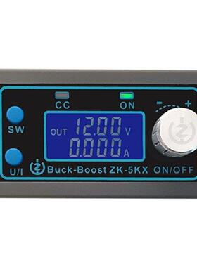 ZK-5KX DC Buck-Boost Converter CC CV 0.6-36V 5A 5V 6V 12V 24