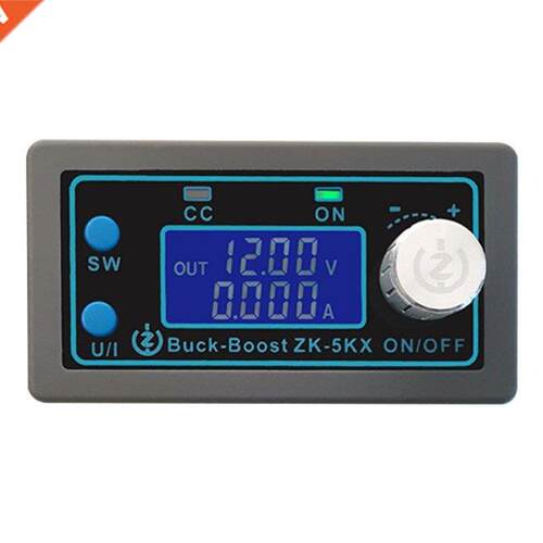 ZK-5KX DC Buck-Boost Converter CC CV 0.6-36V 5A 5V 6V 12V 24
