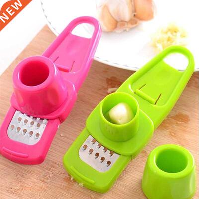 1PC Garlic Crusher Press Multi Functional Manual Ginger Garl