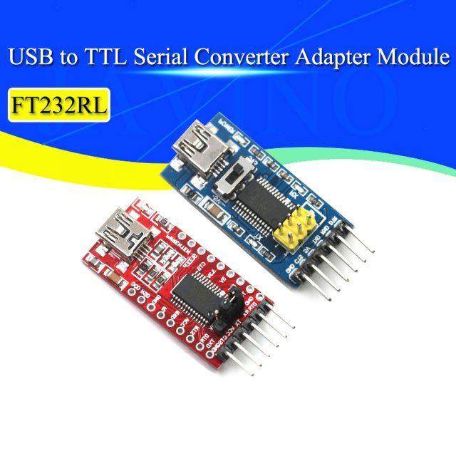 FT232RL FT232 FTDI US 3.3V 5.5V to TTL Serial Adapter Modul