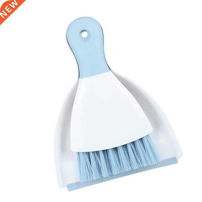 Mini Cleaning Brush Small Broom Dustpans Set Desktop Sweeper