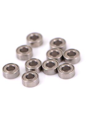 10pcs 3*6*2.5mm MR63ZZ Mini Steel Roller Bearings speed Seat
