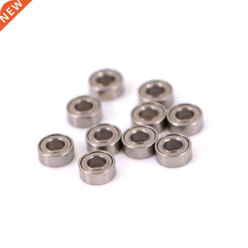 10pcs 3*6*2.5mm MR63ZZ Mini Steel Roller Bearings speed Seat
