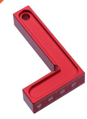 90 Degree Right Angle Positioning Ruler Clamping Square Corn