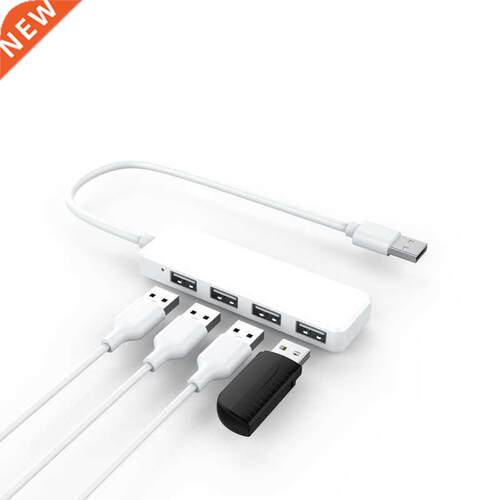 4-port USB .0 Data Hub Extension Splitter Adapter for Lapto