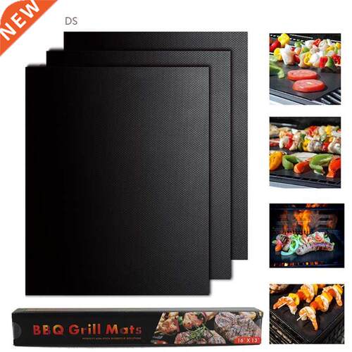 Bbq Tools Reusable Barbecue Pad Sheet Baking Cooking ToolsGl