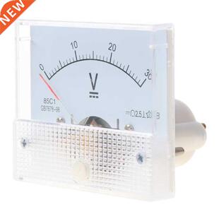 85C1 DC Analog Panel Volt Voltage Meter Voltmeter Gauge Mech