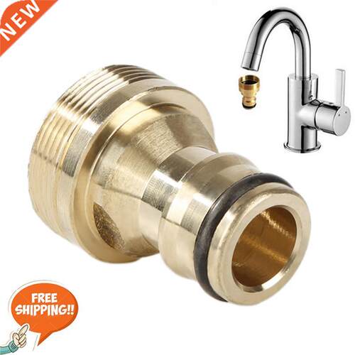 23mm Garden Watering Tools Universal Kitchen Hose Adapter Br