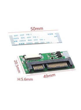 24 Pin ZIF To 22 Pin SATA Converter Adapter Card 1.8inch LIF