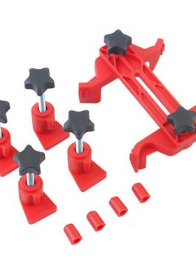 Dual Cam Clamp Camshaft Timing Sprocket Gear Locking Tool Ki
