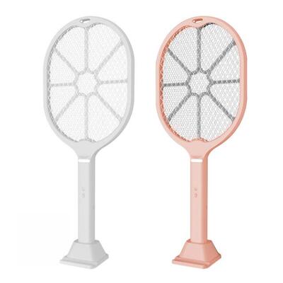 Handheld USB Rechargeable Tennis Racket Electric Fly Swatter
