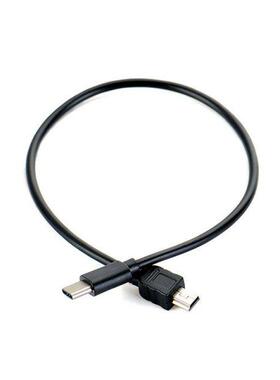 New 1pcs USB Type-c to Mini USB Cable USB-C Male to Mini-B M