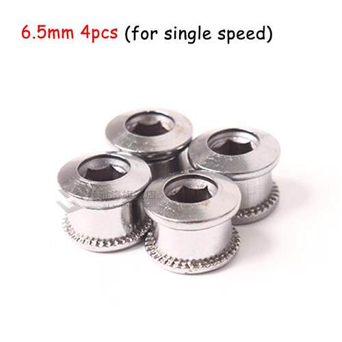 4/5PC icycle Chainwheel Crew 6.5/8.5mm MT Chainring olt P