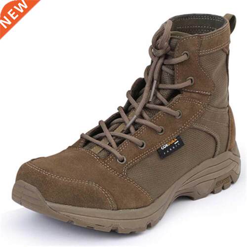Men's Military Boot Combat Mens Ankle Boot Tactical Big