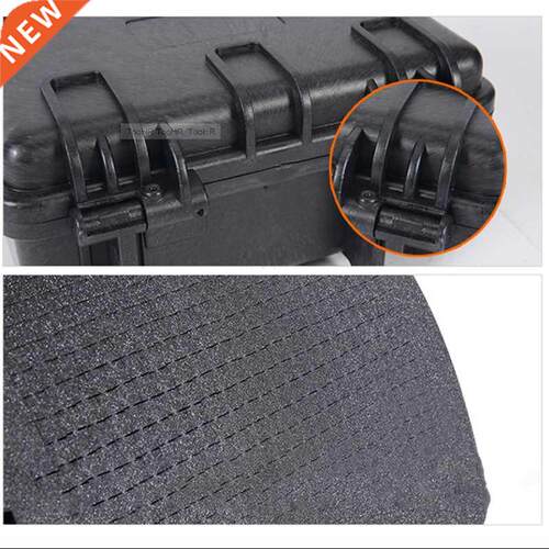 Waterproof Safety Case Alloy plastic ToolBox Outdoor Sealed
