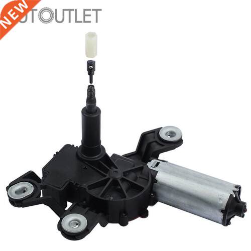 AUTOUTLET Car Rear Wiper Motor 1K6955711B 1K6955711C Rear W