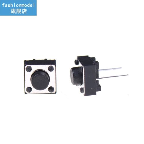 Practical New top Quality 100PCS 2 pins 6*6*5 mm Switch Tac
