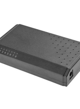 8 Ports PoE Switch 6+2 POE 10/100M Ethernet Power Over witho