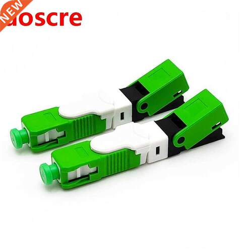 100 PCS FTTH ESC250D Sngle-Mode Fber Optc SC/APC Quck Fa