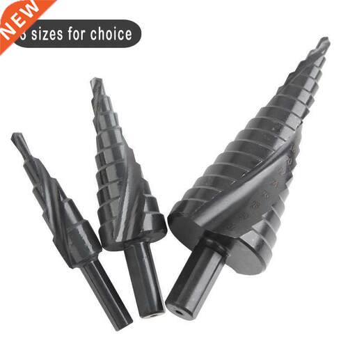 4-12mm 4-20mm 4-2MM HSS Cobalt Step Drill Bit Nitrogen High