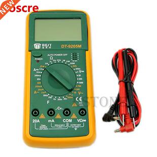 DT9205M Digital Voltmeter Multimeter Ohmmeter Ammeter Capaci