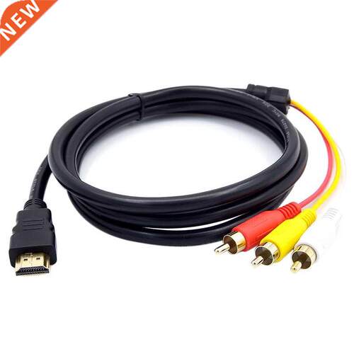 5 Feet Adapter Video Game Aux Cable 1080P HDTV HDMI Male to