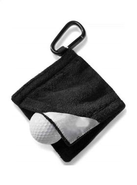 1pcs Golf Cleaning Kit Fine Workmanship Cotton Towel Portabl