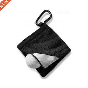 1pcs Golf Cleaning Kit Fine Workmanship Cotton Towel Portabl