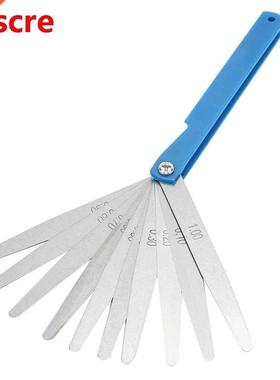 10PCS/Box Stainless Steel Feeler Gauge Inner Diameter Measur
