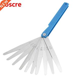 10PCS/Box Stainless Steel Feeler Gauge Inner Diameter Measur