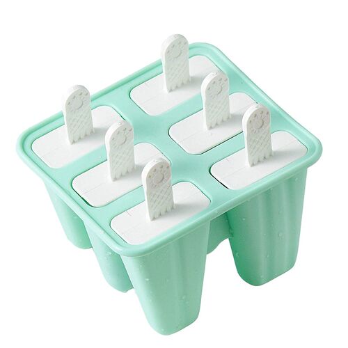 sicle Molds 6 Pieces Silicone Ice Molds Bpa Free sicle Mold