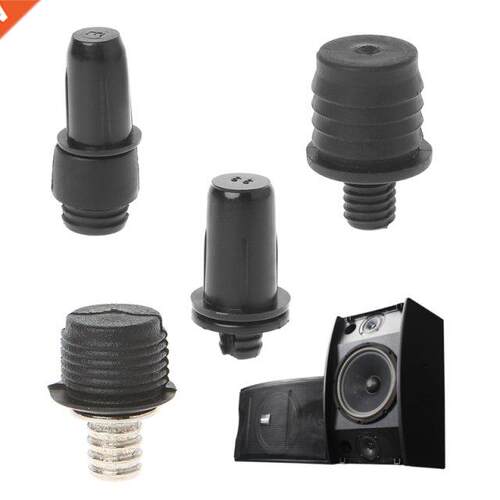 10Pair  Audio Speaker Buckles Plastic Speaker Grill Peg B