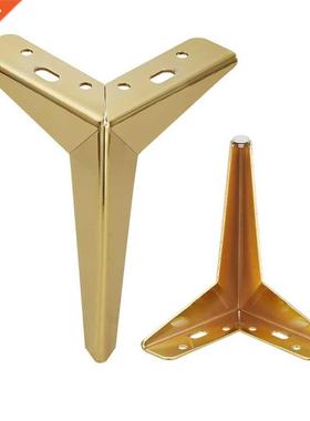 4Pcs Metal Rhombus Furniture Table Legs for Sofa Chair Bed T